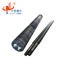 Parallel Twin Screw Barrel For Battenfeld PE Pipe Extrusion